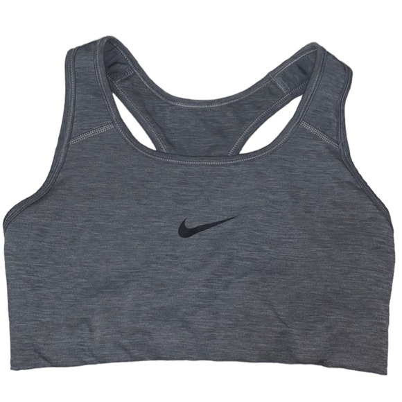 Nike Other - 🔴 3 for $10 Nike pro sports bra size medium heathered gray